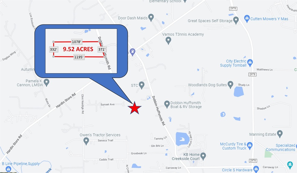 TBD Dobbin-Huffsmith Rd, Magnolia, TX 77354 - photo 1