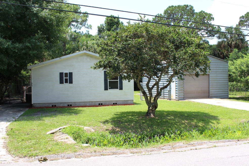 Front View of Modular Home