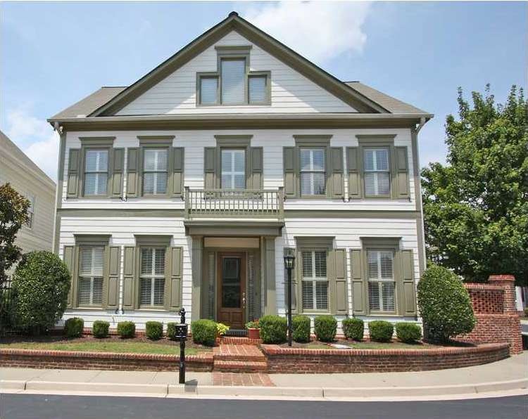 Exterior Front.