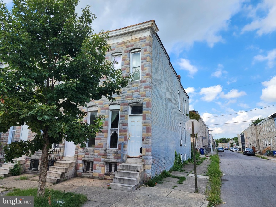 324 S Payson St, Baltimore, MD 21223 - photo 1