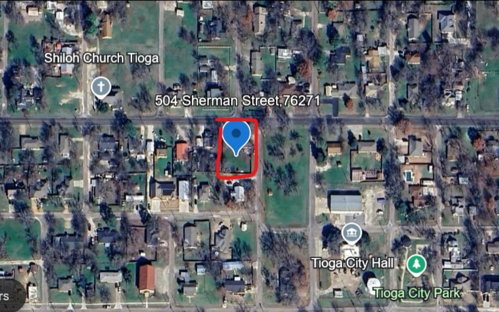 504 Sherman Street, Tioga Tx 76271