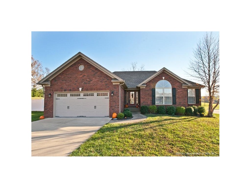 1021 Wildflower Dr, Georgetown, IN 47122 - photo 1