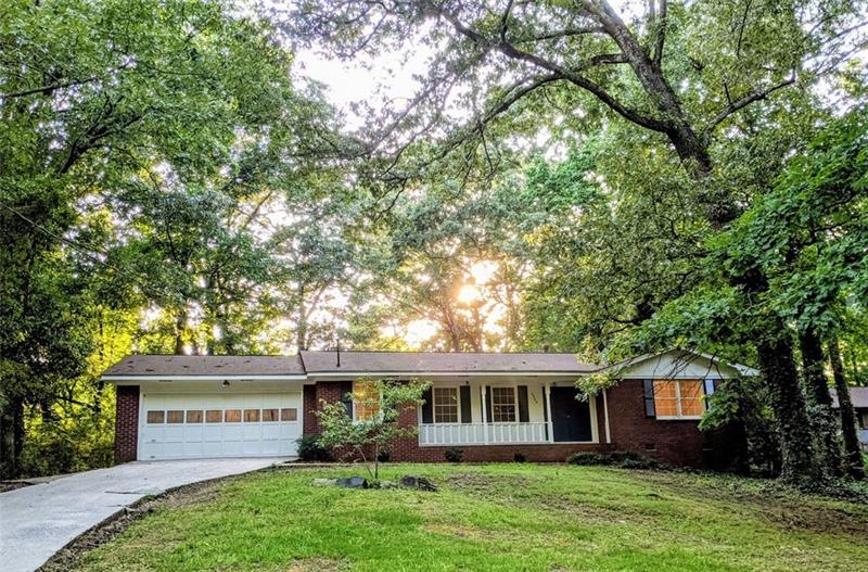 Welcome home to 3320 Bryan Way SW in Marietta!