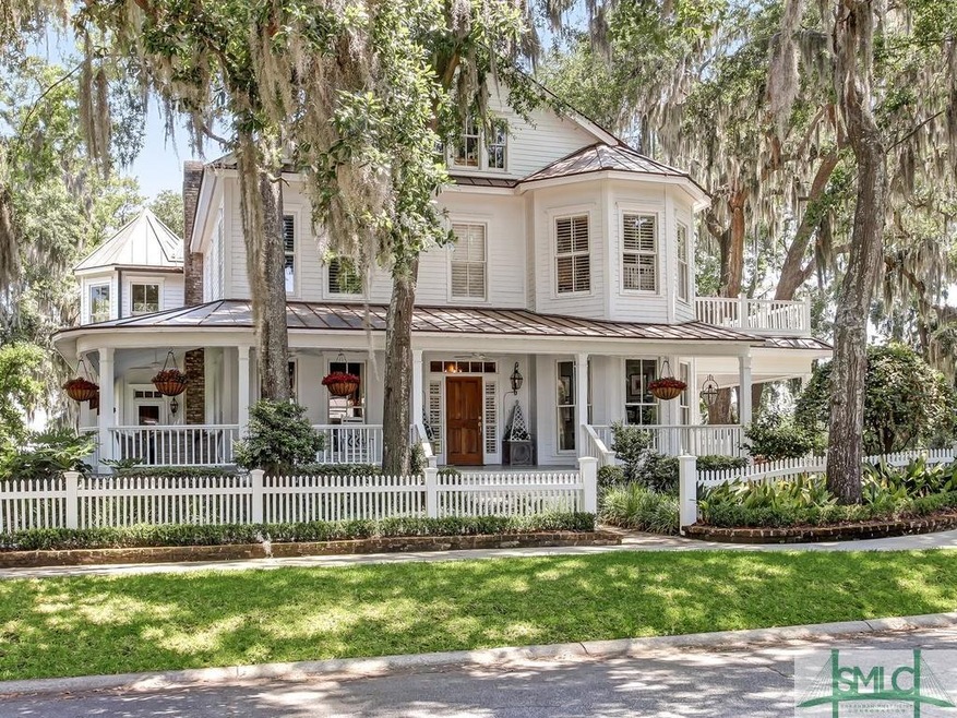 Situated on a double lot, this is the original hom