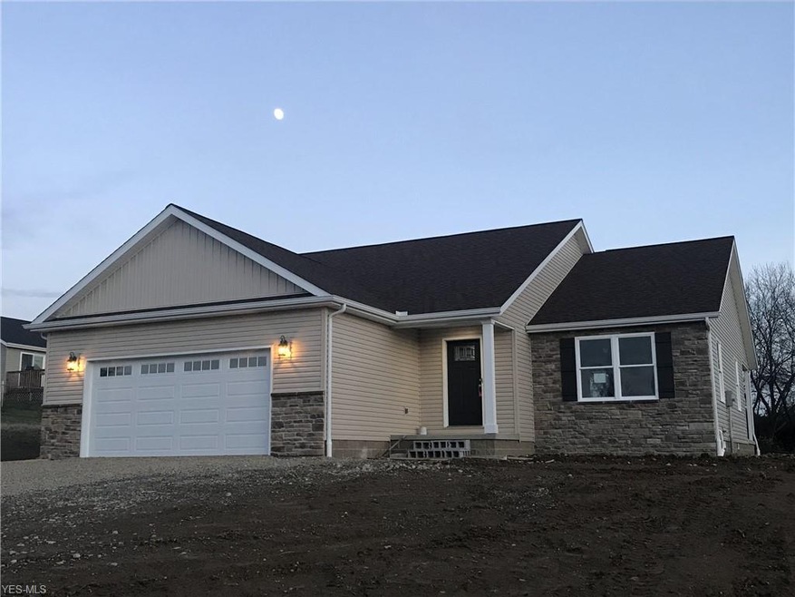 Progress Photo: Front of home on 12/19/18