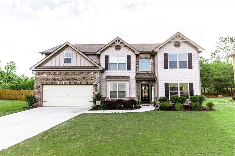Gorgeous home on cul-de-sac LEVEL lot
