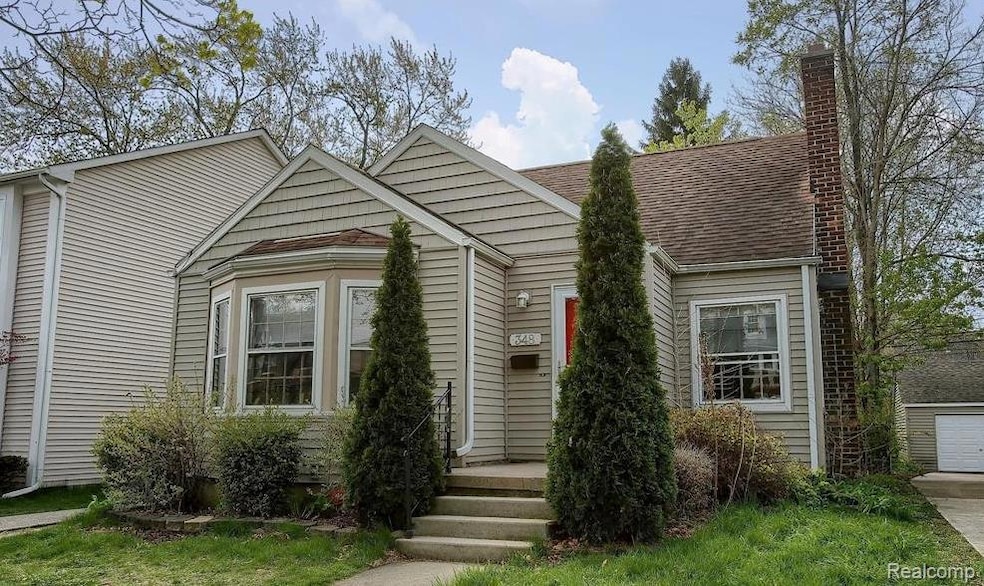 348 E Maplehurst St, Ferndale, MI 48220 - photo 1