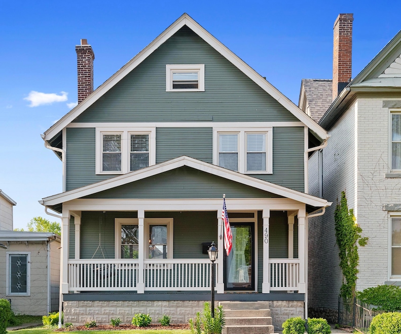 490 E Whittier St, Columbus, OH 43206 - photo 1