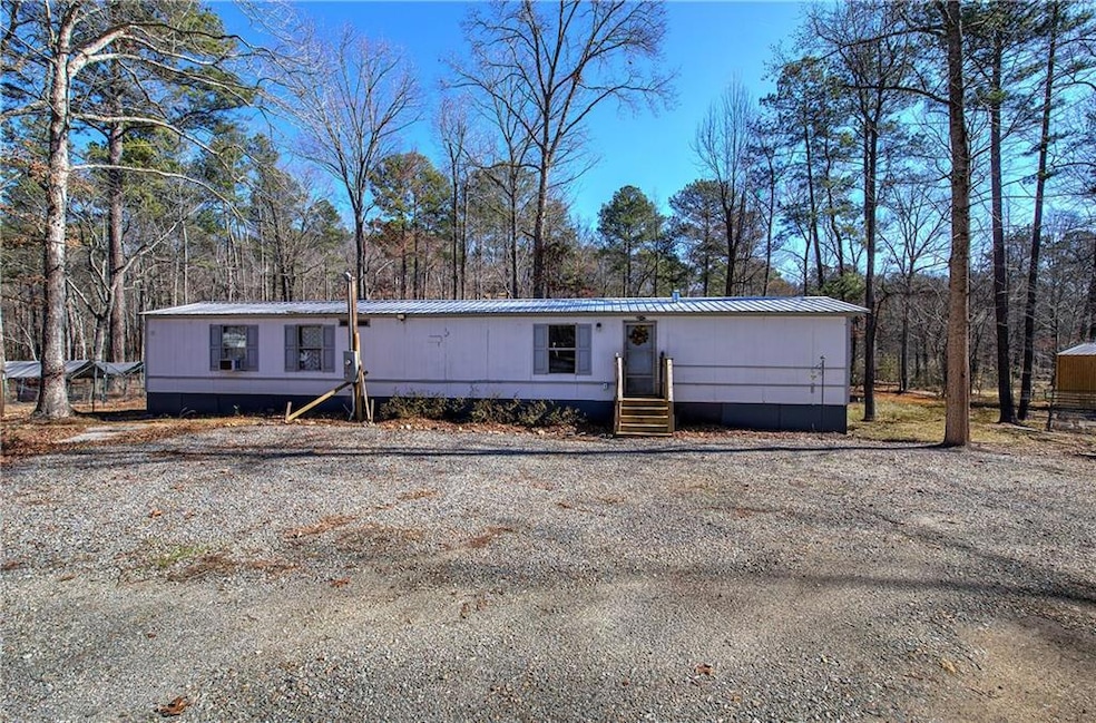 View of manufactured / mobile home