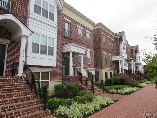 Welcome to 1733 West Cary Street.  These beautiful