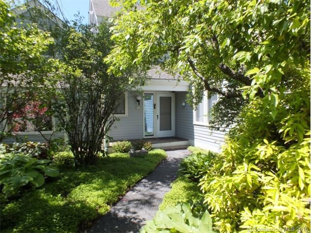 Front of Condo