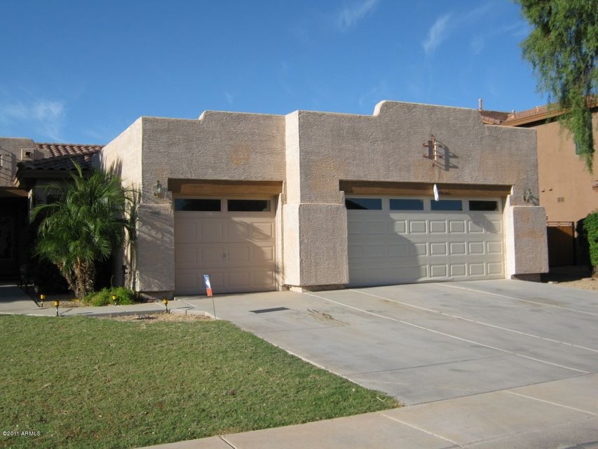 Front of the house