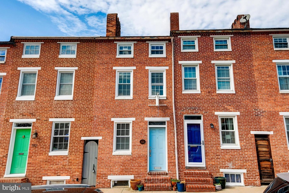 112 E Hamburg St, Baltimore, MD 21230 - photo 1