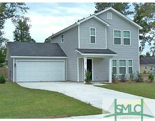Exterior Front. Home AVAILABLE NOW!  2 car garage 