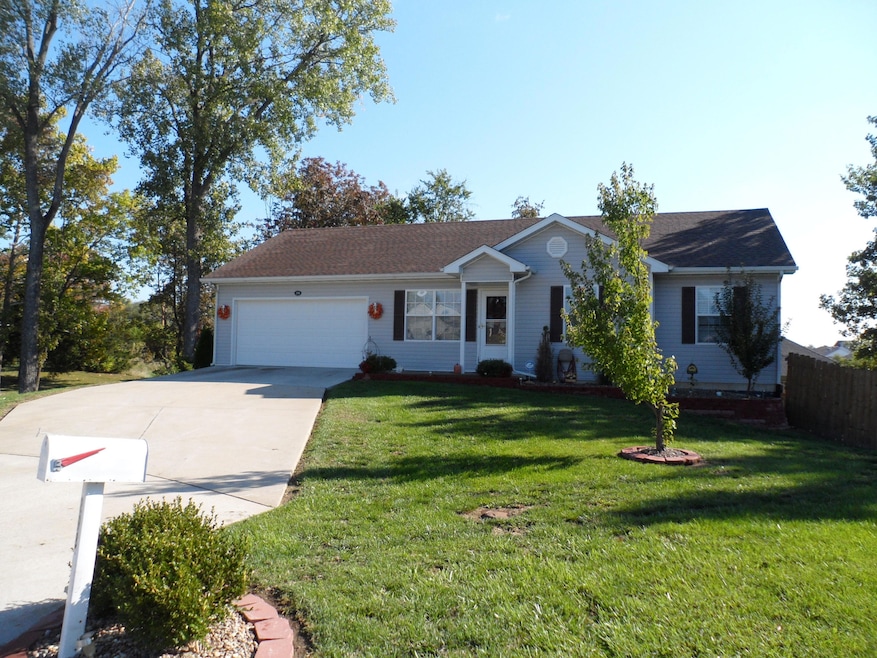 Double lot at the end of a culdesac