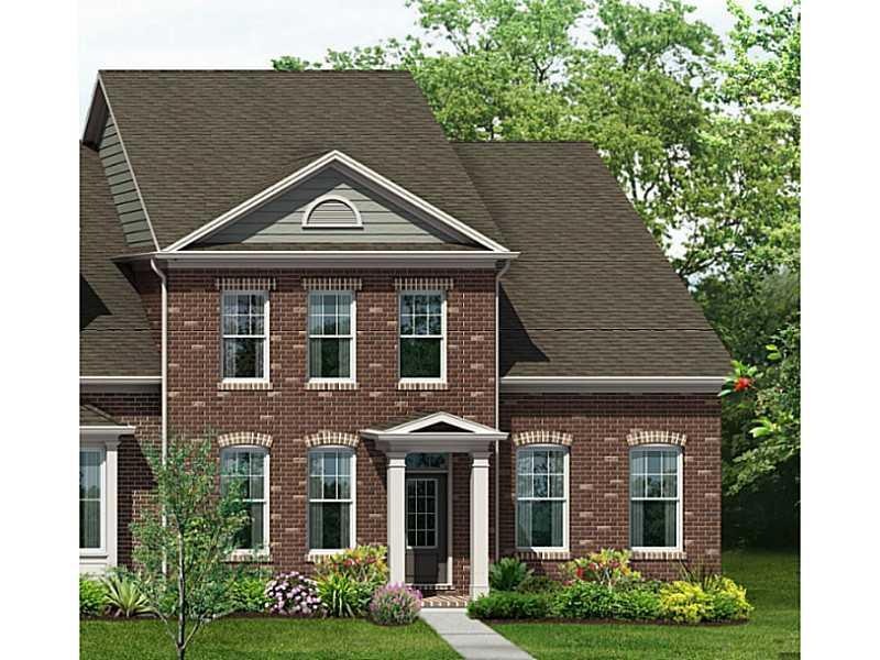 Exterior Front. Master on the main townhouse, Unde