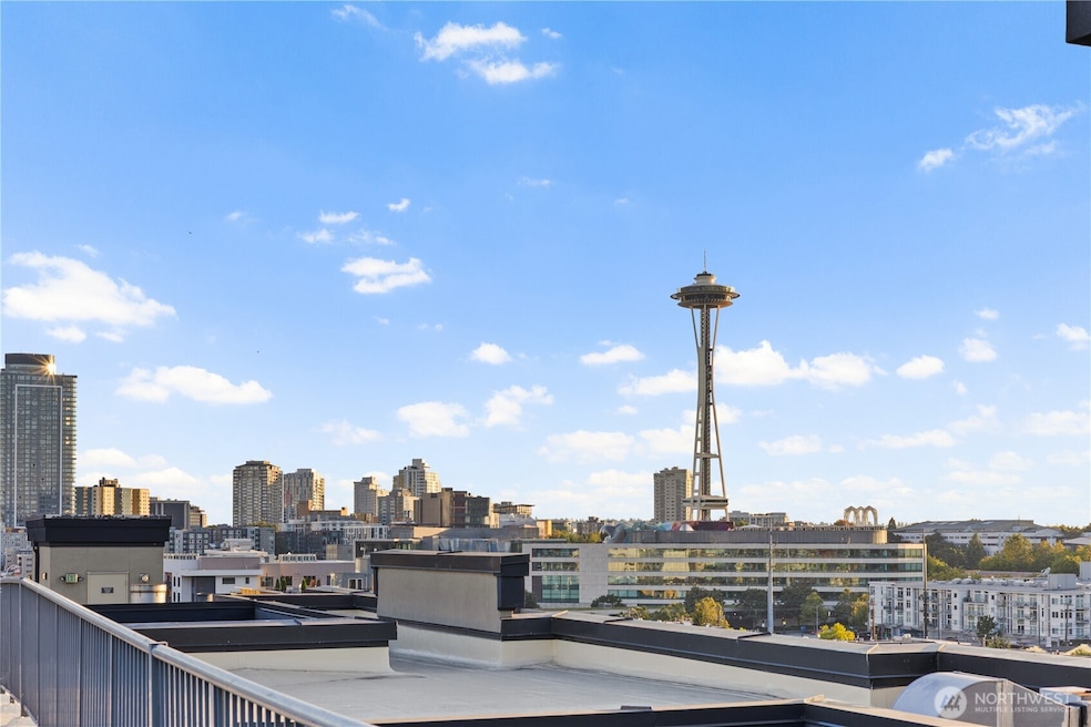 Views of the Space Needle