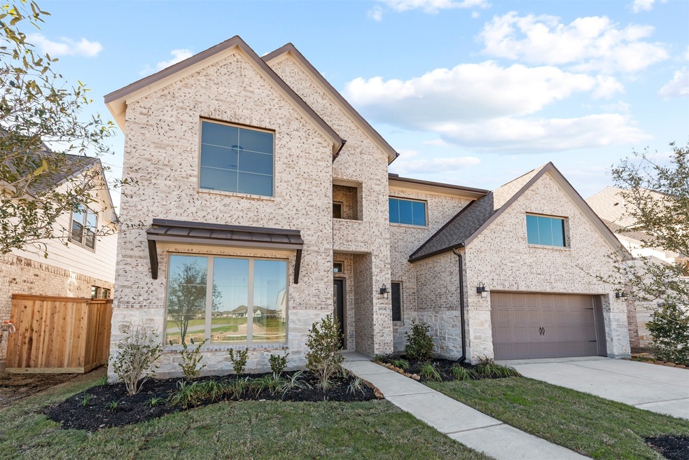 MOVE IN READY!! Westin Homes NEW Construction (Rowan V, Elevation F) Two story. 5 bedrooms. 4.5 baths.