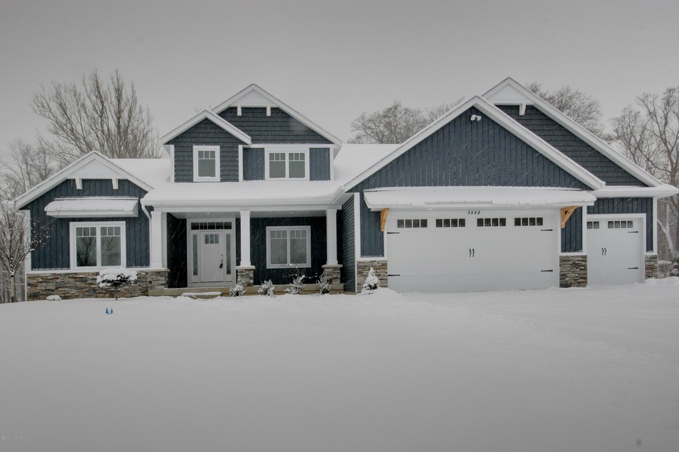Similar home exterior