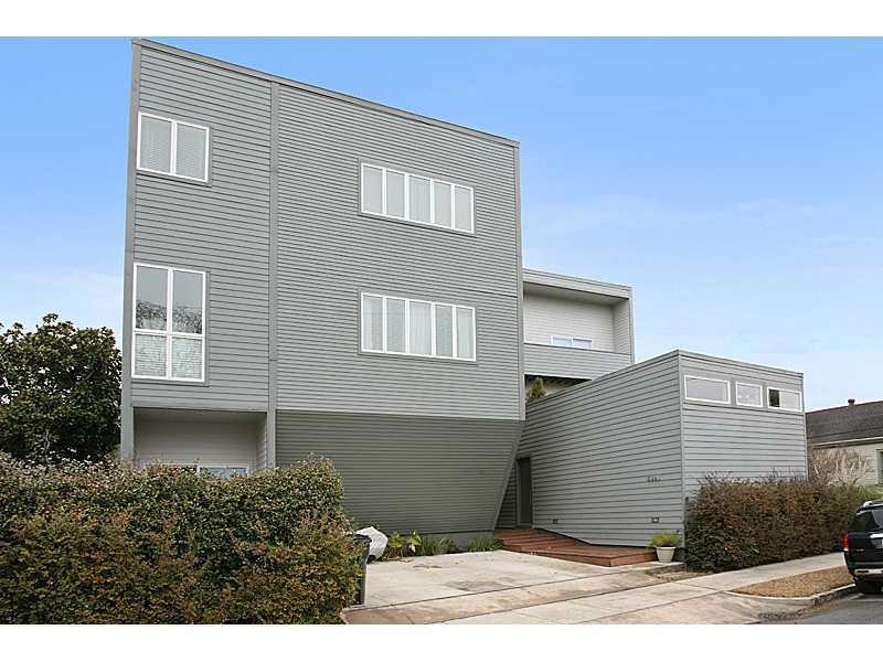 Facade/Exterior Front.