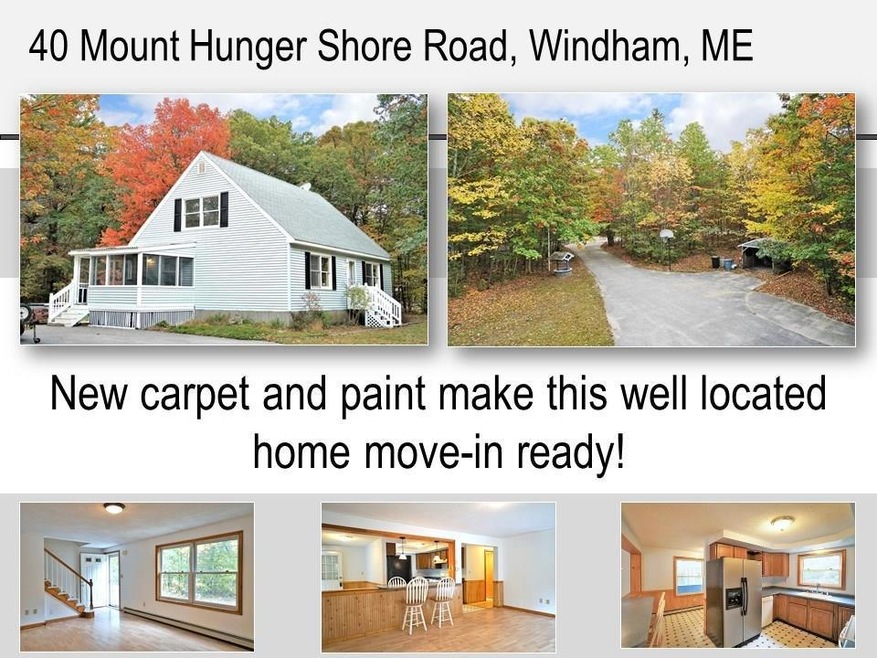 40 Mount Hunger Shore Rd, Windham, ME 04062 - photo 1