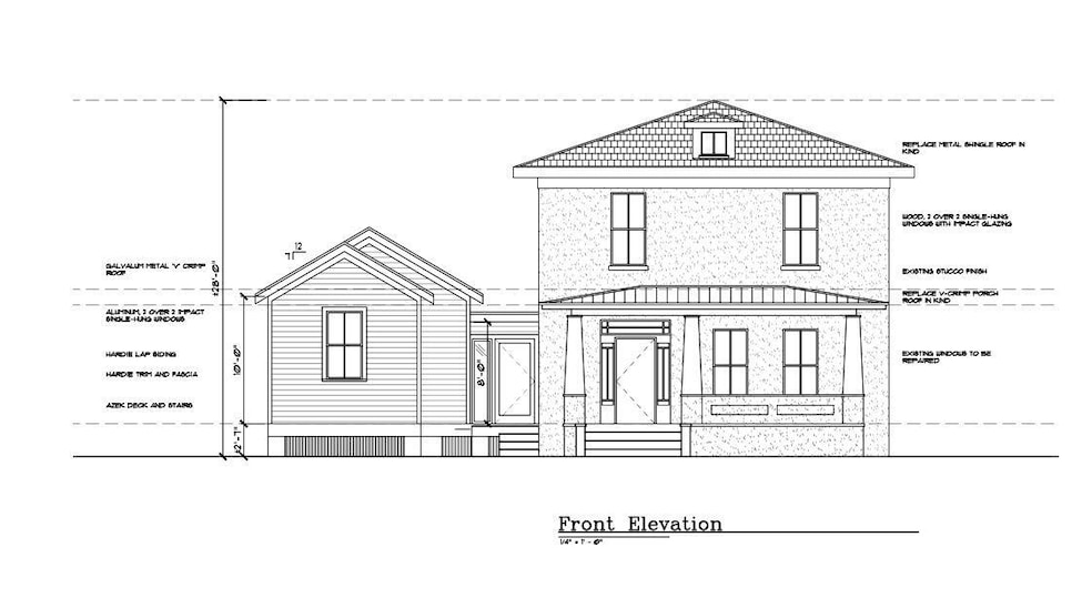 front elevation