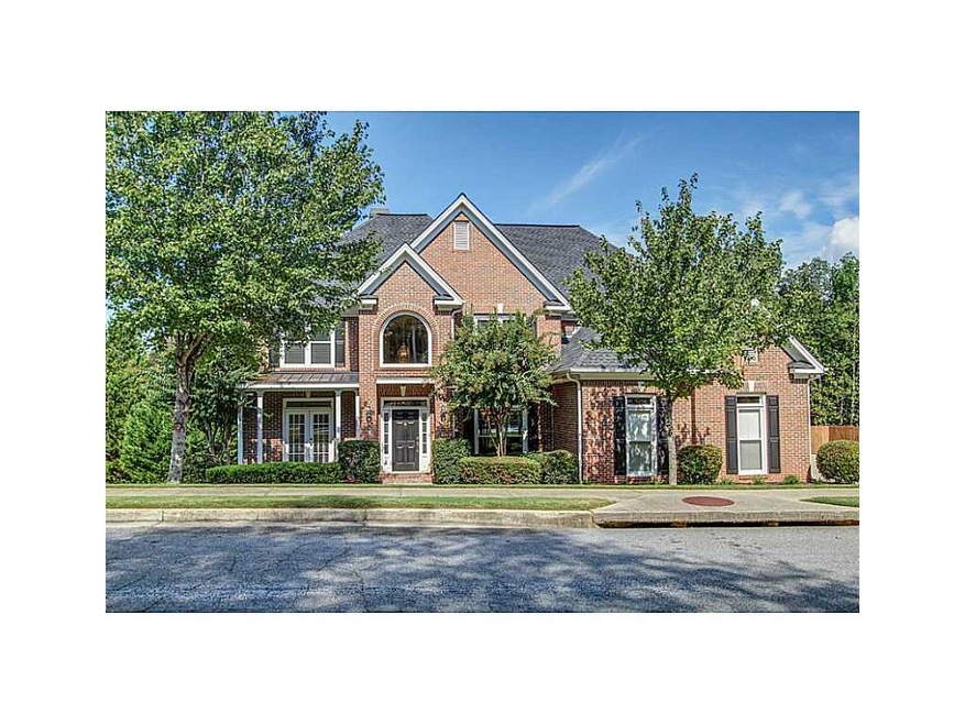 Exterior Front. Immaculate brick traditional with 