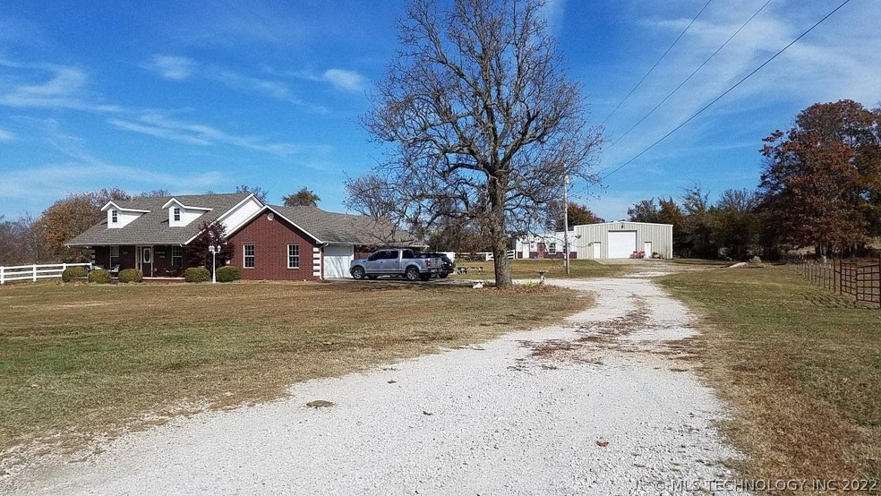 12074 S 141st St E, Gore, OK 74435 - photo 1