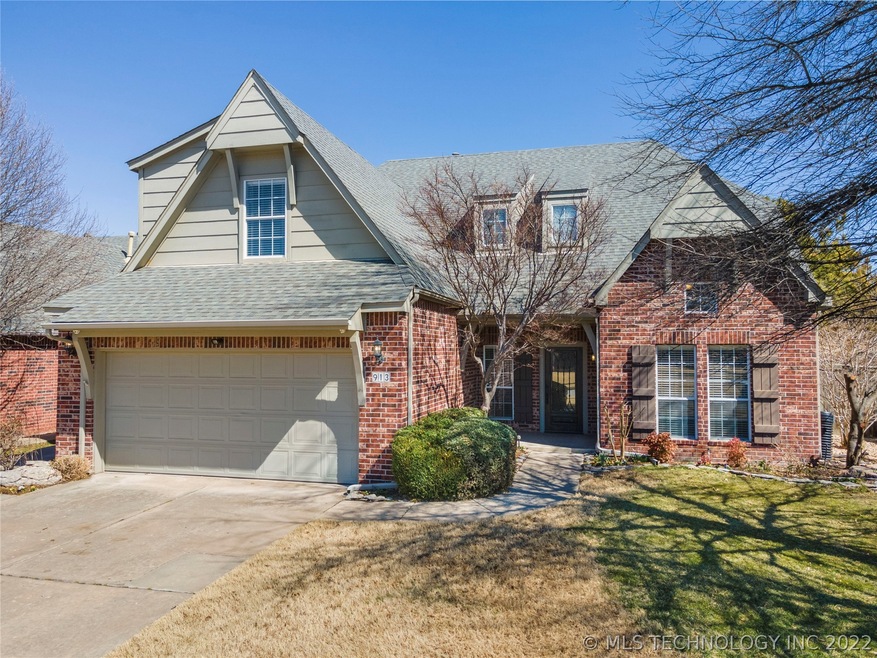 Exceptionally maintained one owner home on cul-de-