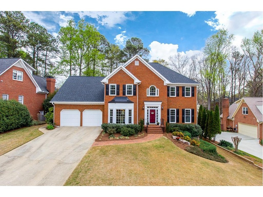 Front View Of Home From Pearwood Path