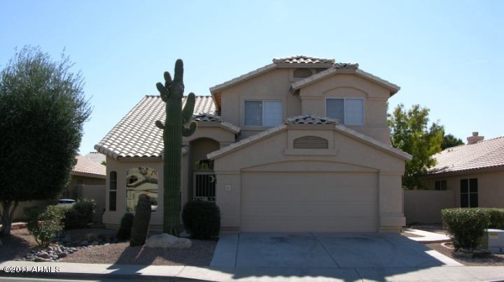 Front of home