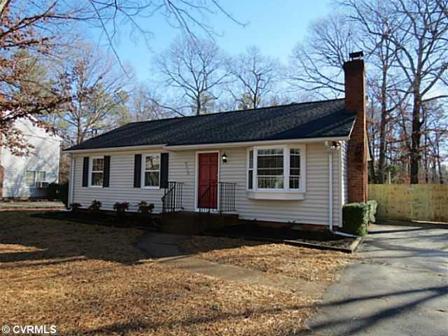 Exterior Front - Updated siding, roof, windows