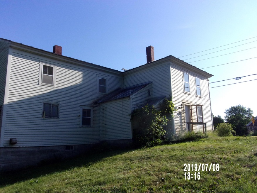 left side view of home