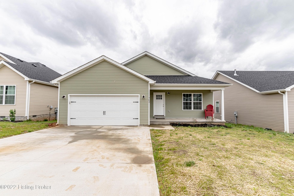 Front of home