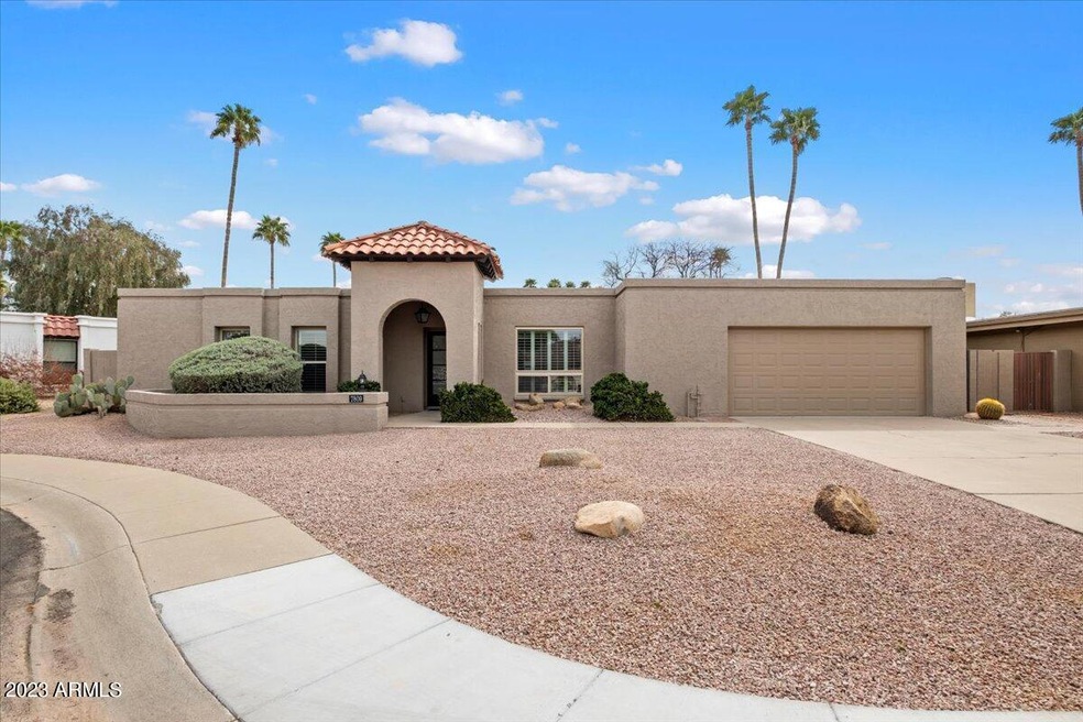 Front of Home