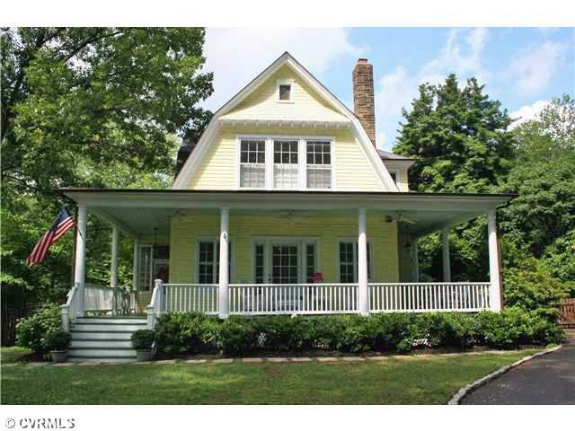 Exterior Front - 3506 Seminary Avenue: A Ginter Park Treasure