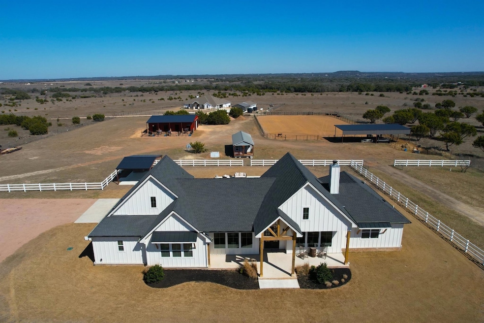 Aerial view featuring a rural view
