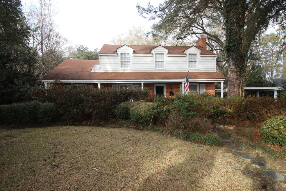 Front of home