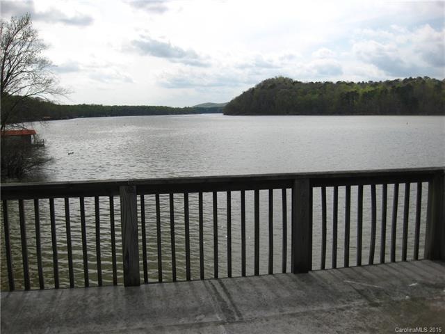 Open water to the front.