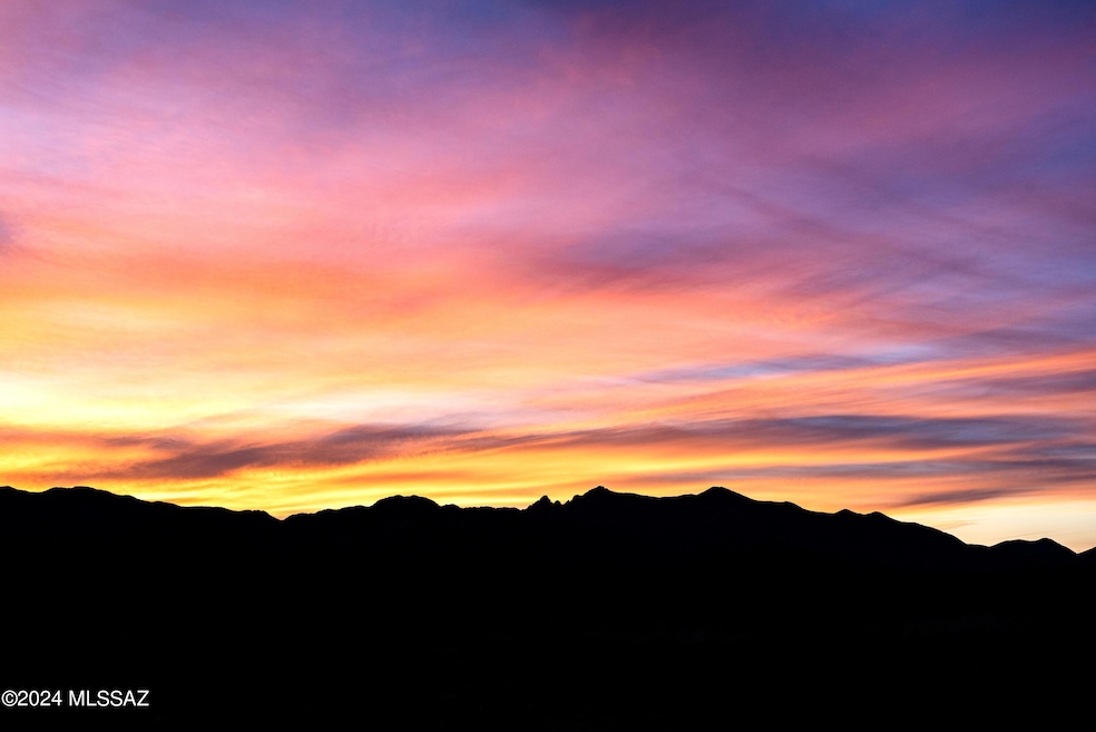 Amazing sunset