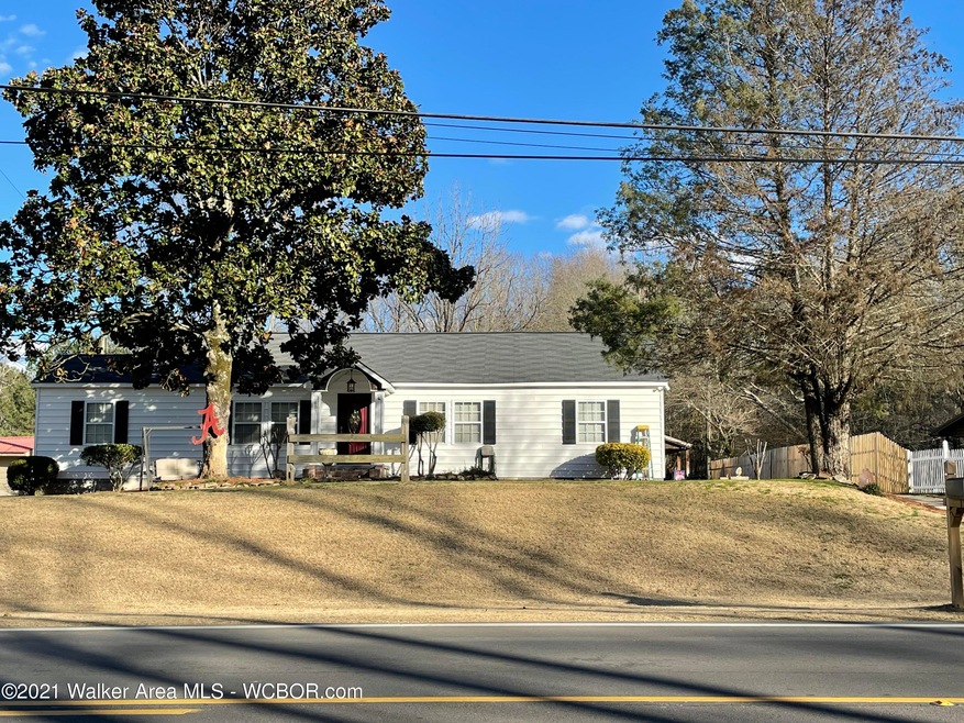 Front of house