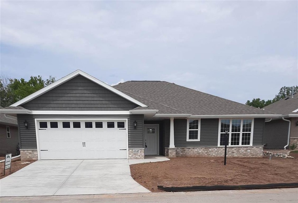 Home similar to sketch, garage left