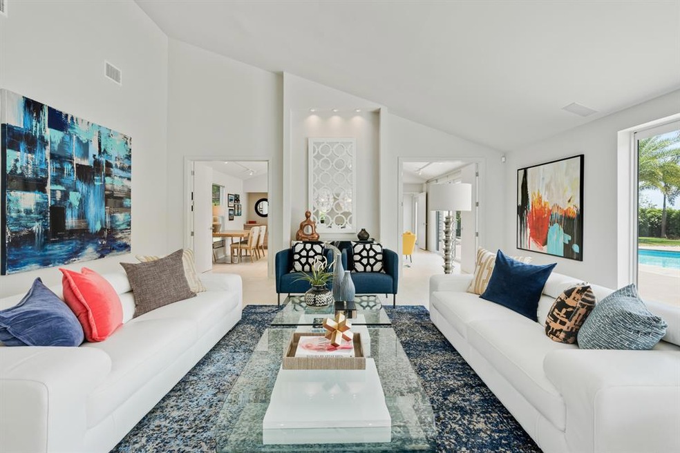 living area