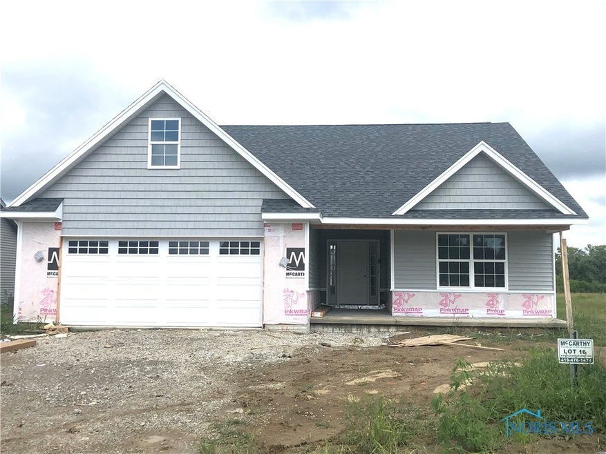 Exterior of Keystone home on Sonoma Dr

