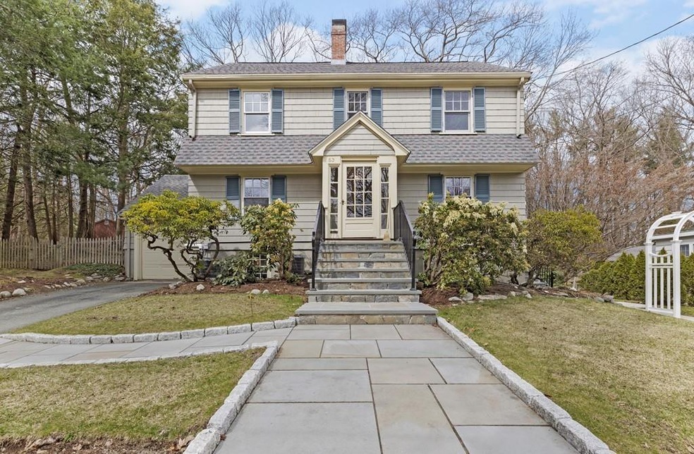 53 Beverly Rd, Newton Highlands, MA 02461 - photo 1