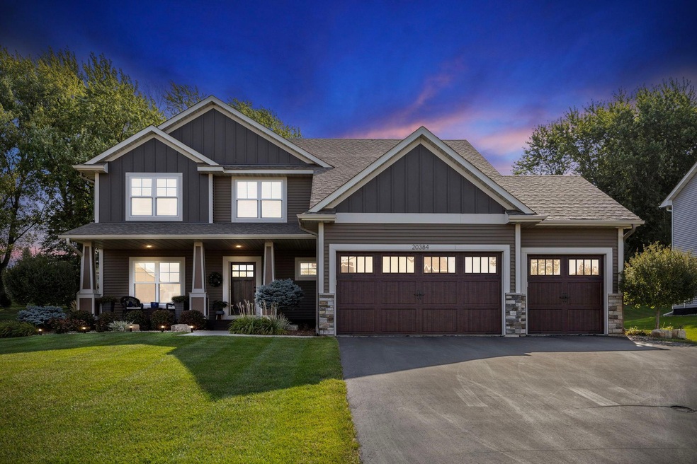 Front of Home Evening