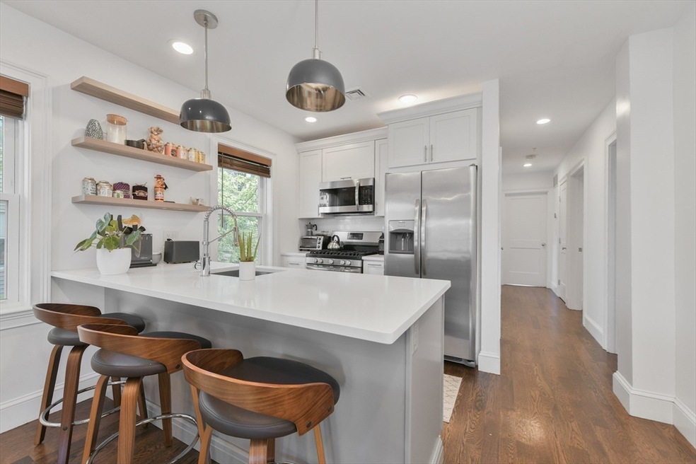 28 Leland St unit 3, Jamaica Plain, MA 02130 - photo 1