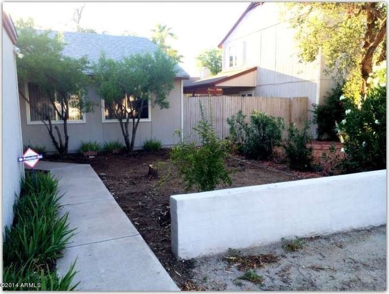 front yard