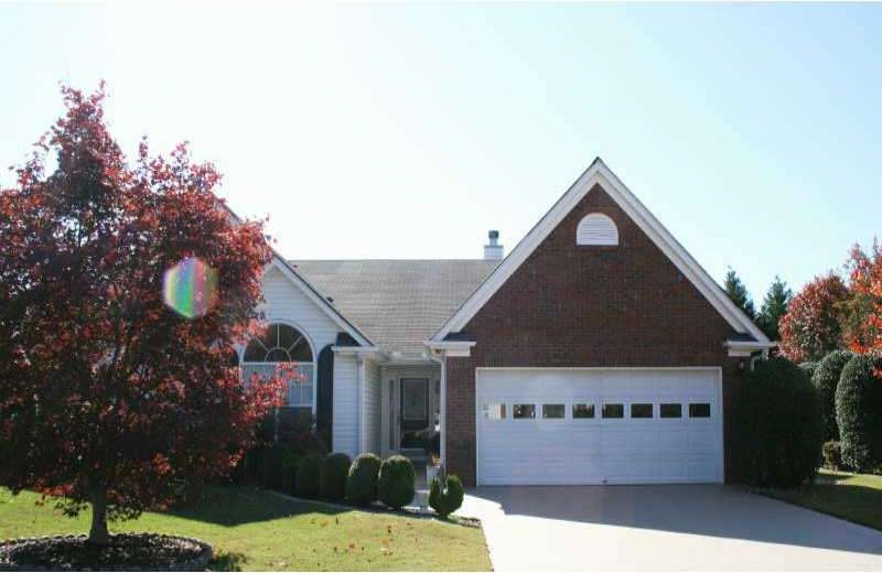 Exterior Front. Wonderful setting in cul-de-sac an