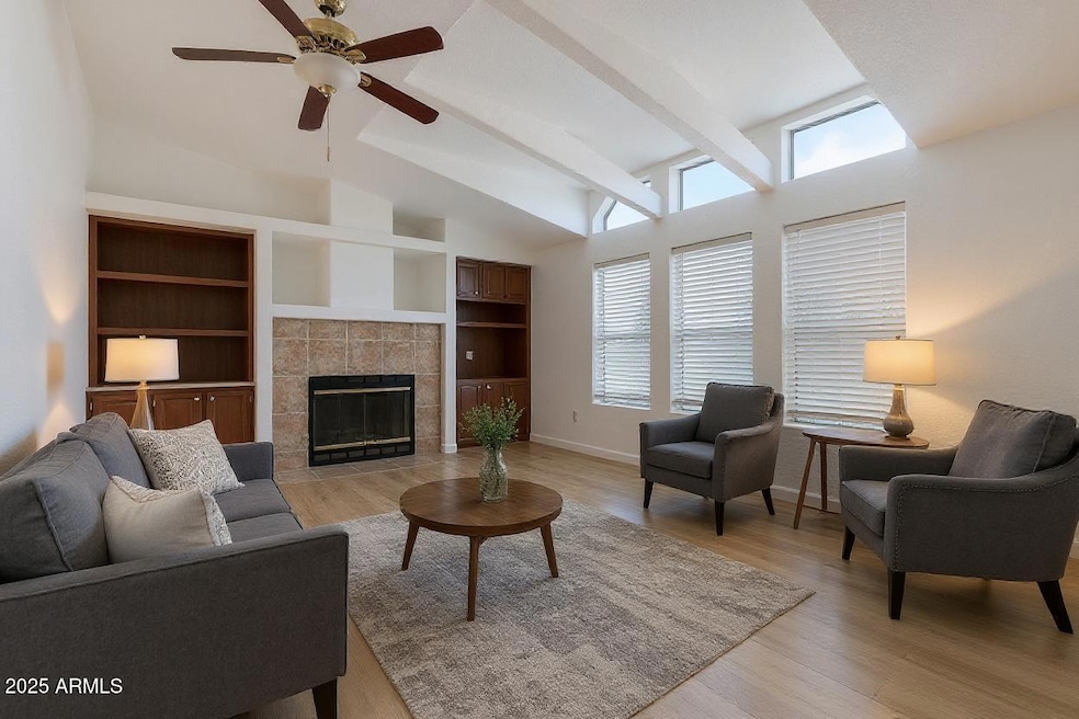 Family Room - Virtually Staged Concept